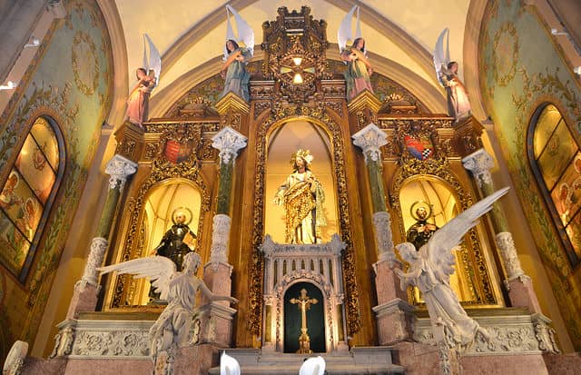 Restauración de los retablos e imágenes de la Iglesia de los Jesuitas de  Donostia